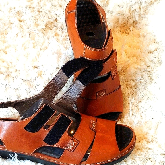 Rieker Antistress Leather Sandal - Picture 3 of 4
